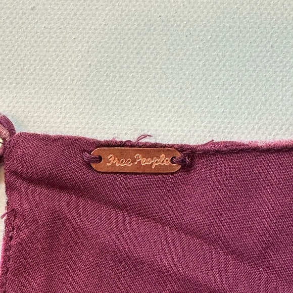 Free People Floral Long Sleeve Dress in Pink and White - Picture 7 of 9